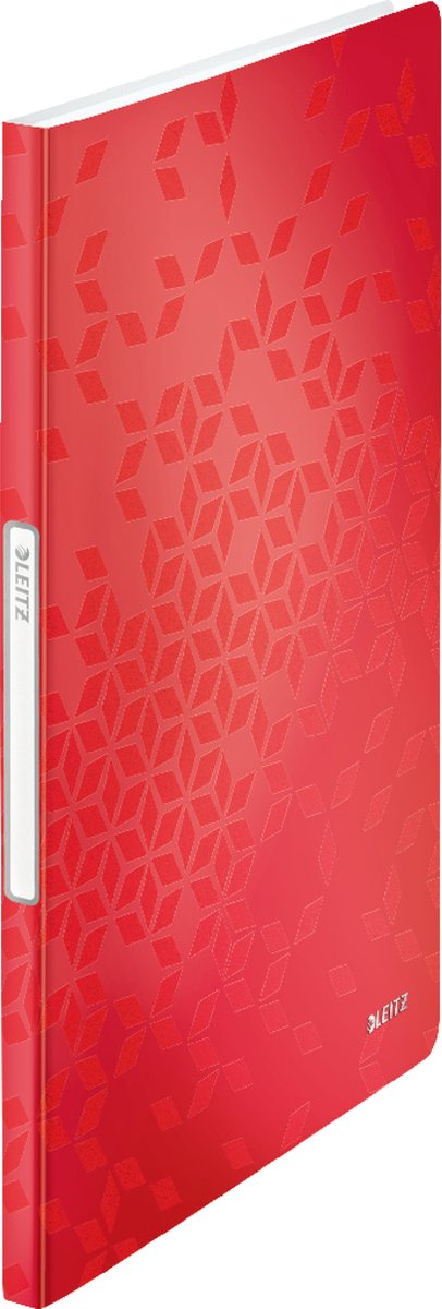 Leitz Wow Show Album – flexibles PP – A4 – 20 Cover – rot