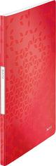 Leitz Wow Show Album – flexibles PP – A4 – 20 Cover – rot