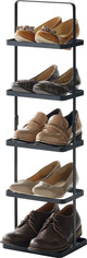 Yamazaki Schuhregal – klein – Turm – schwarz