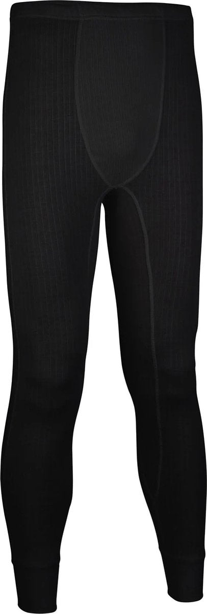 Avento Thermohose – Herren – Schwarz – Größe L – elastischer Bund