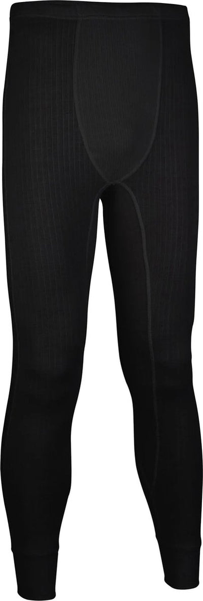 Avento Thermohose – Herren – Schwarz – Größe L – elastischer Bund
