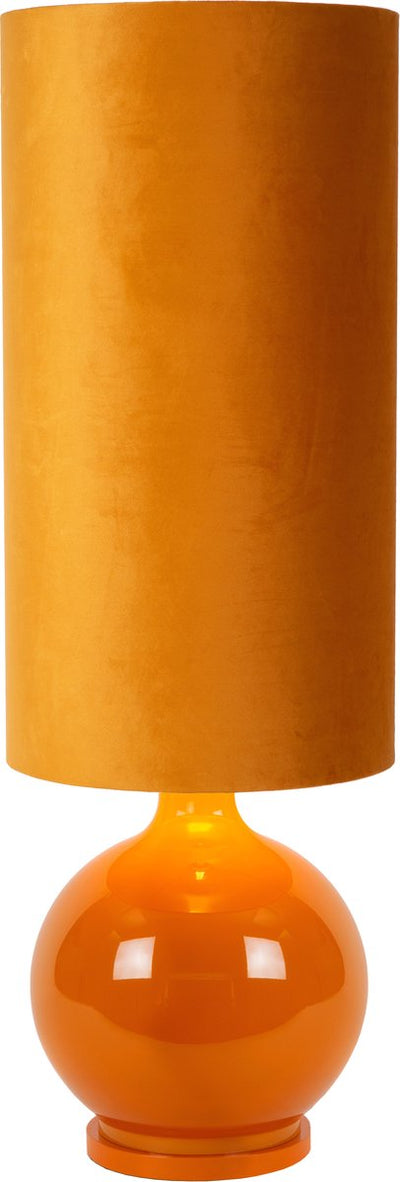 Lucide esterad - Stehleuchte - ø 34 cm - 1xe27 - ockergelb