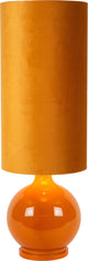 Lucide esterad - Stehleuchte - ø 34 cm - 1xe27 - ockergelb