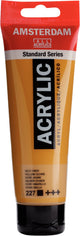 Acrylfarbe der Amsterdam Standard-Serie, Tube 120 ml, Ockergelb 227