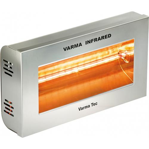 Varma-Heizung Infrarot 230 V 1,5 kW Edelstahl
