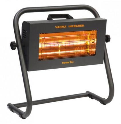 Varma-Heizung Infrarot 230 V 1,5 kW Feuer2