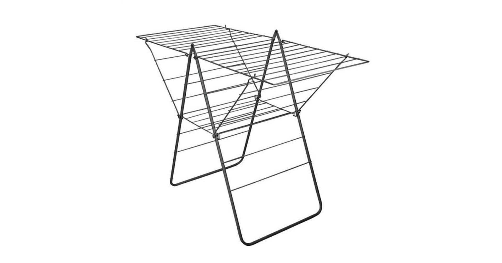 Metaltex Metaltex Rotterdam Drigreck 25 m Drek Linie 134x58x98 cm Schwarz