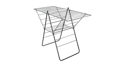 Metaltex Metaltex Rotterdam Drigreck 25 m Drek Linie 134x58x98 cm Schwarz