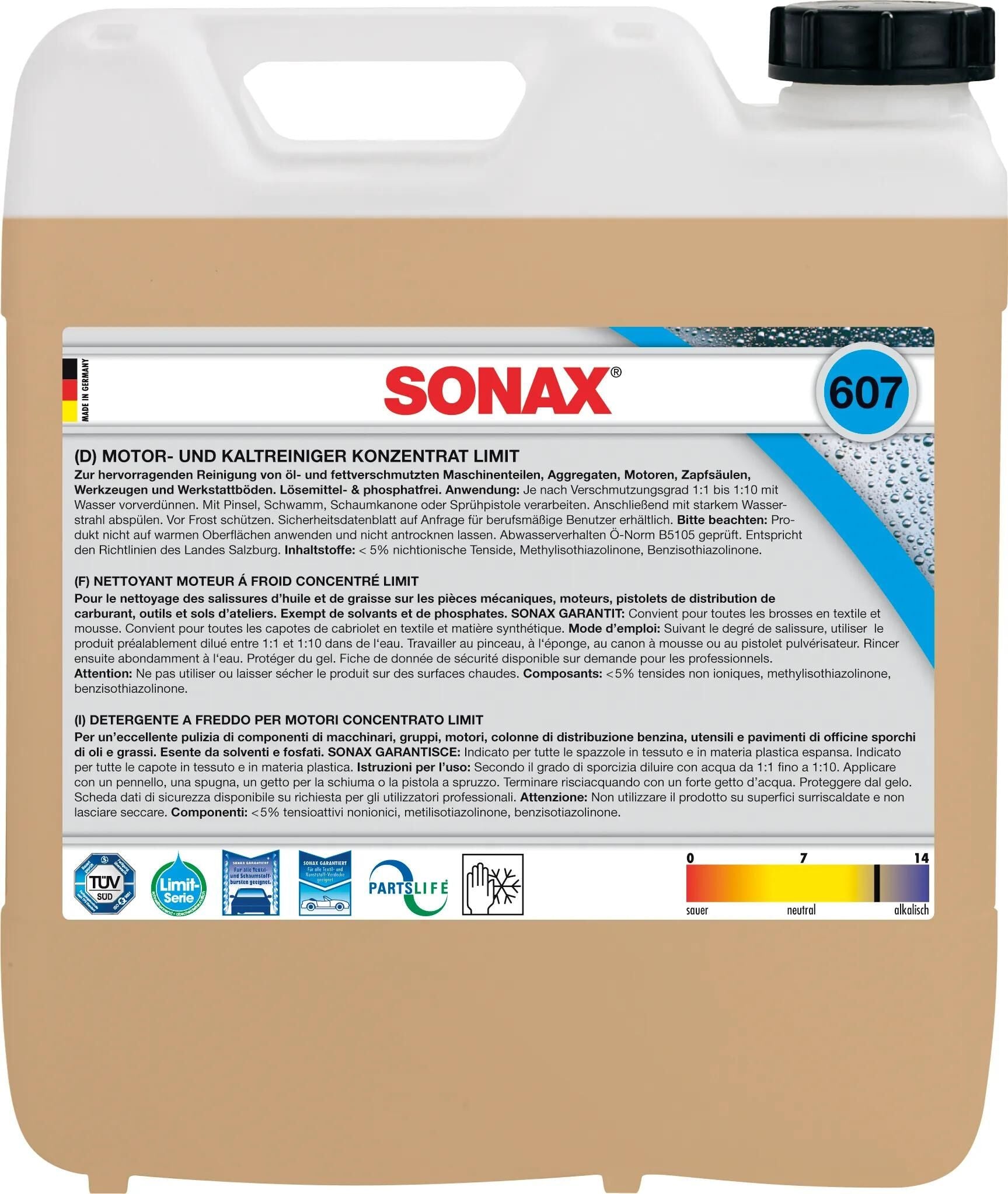 Sonax Cold Cleaner 10 ltr.