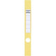 Rückenetiketten langlebig 60 x 390 mm gelb 10 Stück