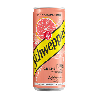 Schweppes rosa Dose (24x 33cl)