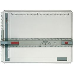 Zeichenplatte Rotring 522403 Kunststoff A3 hellgrau