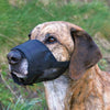 Trixie Maulkorb Polyester mit Netzeinsatz schwarz