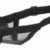 Trixie Muilkorf Polyester mit Mesh Wette schwarz