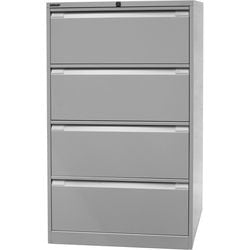 Aktenschrank Bisley df4645 hellgrau 4 Schubladen