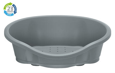 IMac Hundekorb Dido 2. Leben recycelter Anthrazit