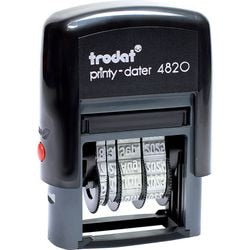 Ty Datumsstempel Trodat Prin 4820 nl