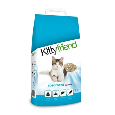 Kitty Friend Absorbents Katzenstreu