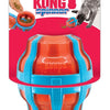 Kong Treat Spinner Feed Snack Spender Orange Blau