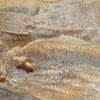 Sn'urk schnarchen getrocknete Plaice