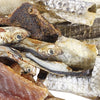 Sn'urk schnarchen getrocknete Fischmischung