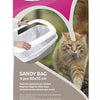 IMac -Katzen -Backbeutel Sandy für Katzentoilette 62x46x30 cm