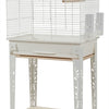 Zolux -Vogel -Stoff Terrasse mit Standardwitz