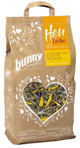 Bunny Nature meine Lieblings -Hooi -Sonnenblumenkäse -Kräuter -Blüte