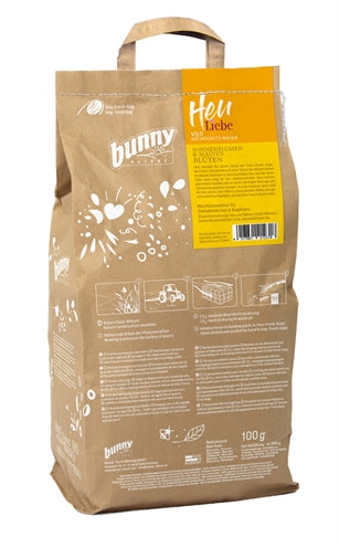 Bunny Nature meine Lieblings -Hooi -Sonnenblumenkäse -Kräuter -Blüte