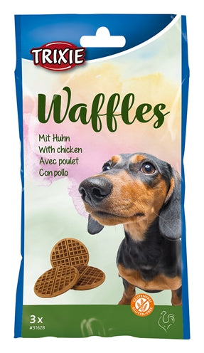 Trixie Waffels mit Hühnchen