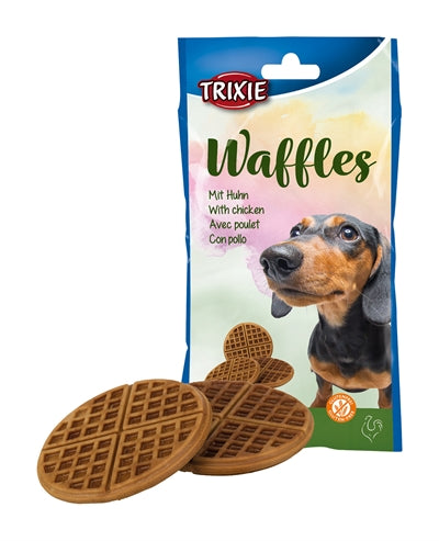 Trixie Waffels mit Hühnchen