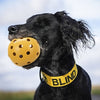 Trixie Gatenbal Natural Gummi mit Glocke für blinden oder behinderten Hund