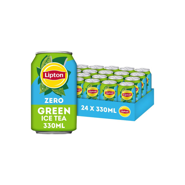 Lipton Eistee Green Zero Dose (24x 33cl)