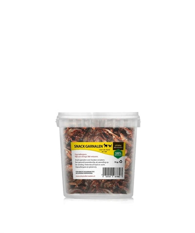 Utopien getrocknete Snack -Garnelen
