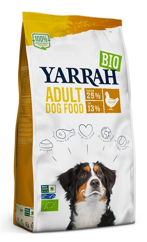 Yarrah Dog Bio -Hühnchenbrocken
