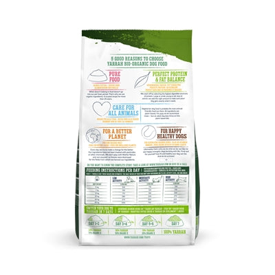 Yarrah Hund Bio -Stücke von Vega Baobab Kokosöl