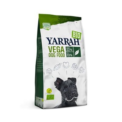 Yarrah Hund Bio -Stücke von Vega Baobab Kokosöl