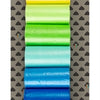 Poopi-Dog Poo-Taschen Regenbogenfarben
