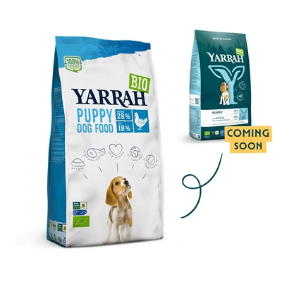 Yarrah Hund Bio -Stücke von Welpenhuhn