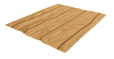 Croci Koolmat Holzholz Druck braun