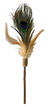 Croci Euphoria Cat Rod Matatabi Pauwenveveer - afbeelding 1