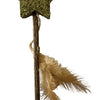Croci Euphoria Stick Catnip Star mit Federn