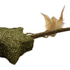 Croci Euphoria Stick Catnip Star mit Federn