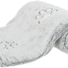 Trixie Dog Decke Nando Softfleece Hellgrau