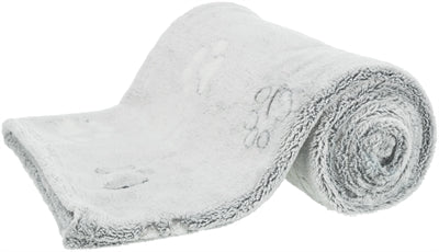 Trixie Dog Decke Nando Softfleece Hellgrau