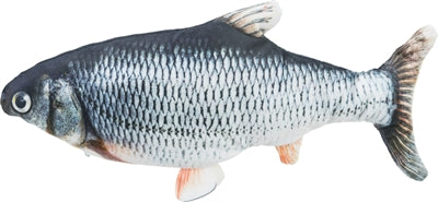 Trixie -Spartelfisch mit Stoff Katzenminze