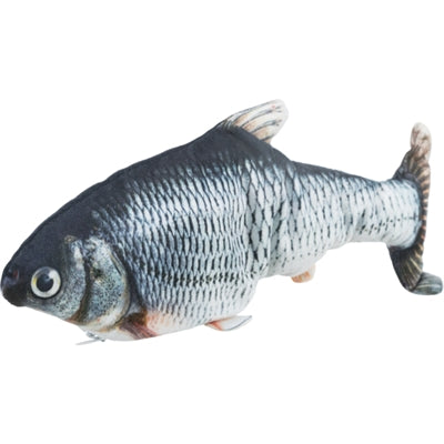 Trixie -Spartelfisch mit Stoff Katzenminze
