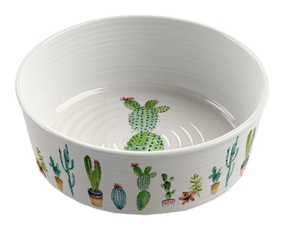 Tarhong Food Bowl Dog Cactus Print 1 Melamin