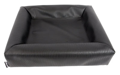 BIA -Bett Hondmand Original Croco Schwarz