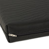 BIA Bett Matratze Lounger Croco Schwarz